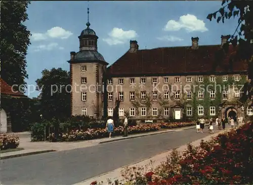 Hoexter Weser Kloster Corvey Kat. Hoexter