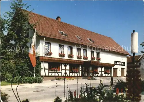 Bad Duerrheim Gasthof Blume  Kat. Bad Duerrheim