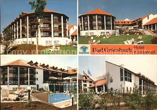 Bad Griesbach Rottal Hotel Foerstenhof  Kat. Bad Griesbach i.Rottal