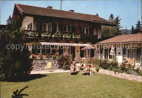 Rottach Egern Gaestehaus Schrodt  Kat. Rottach Egern