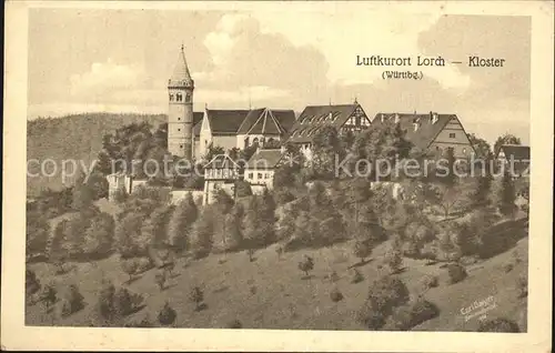 Lorch Wuerttemberg Kloster Kat. Lorch