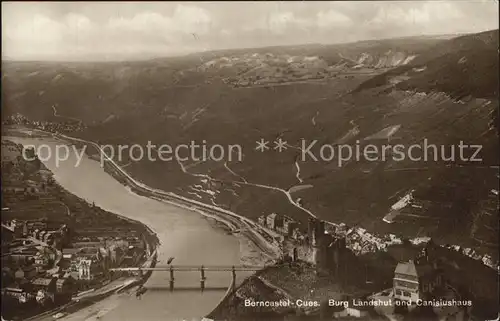 Bernkastel Kues Burg Landshut Canisiushaus Kat. Bernkastel Kues