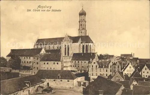 Augsburg Sankt Ulrich  Kat. Augsburg