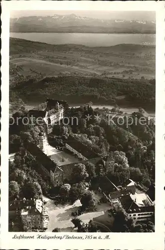 Heiligenberg Baden Luftkurort Luftaufnahme Kat. Heiligenberg