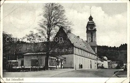 Schwalbach Bad Kirche Kat. Bad Schwalbach