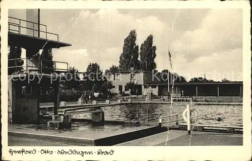 Herford Schwimmbad Kat. Herford