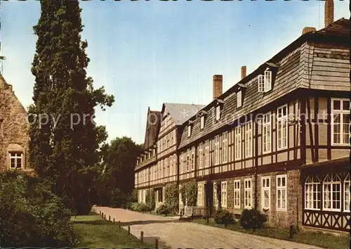 Loccum Ehemaliges Zisterzienserkloster Konventsgebaeude Kat. Rehburg Loccum