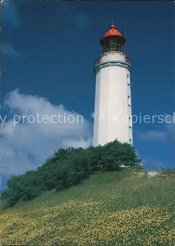 Dornbusch Hiddensee Leuchtturm Kat. Insel Hiddensee