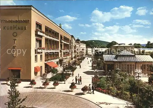 Bad Kissingen Fussgaengerzone Kurhausstrasse  Kat. Bad Kissingen