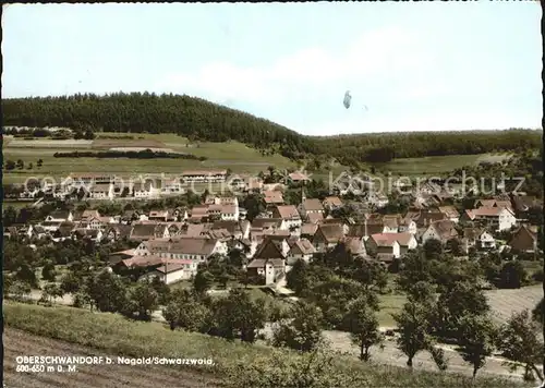 Oberschwandorf Haiterbach  Kat. Haiterbach