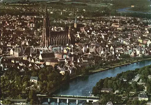 Ulm Donau Hoechste Kirche der Welt Kat. Ulm