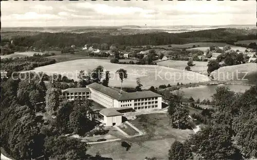 Malente Gremsmuehlen Sanatorium Haengebarghorst  Kat. Malente