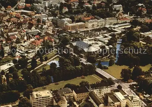 Bad Kissingen Fliegeraufnahme Kat. Bad Kissingen