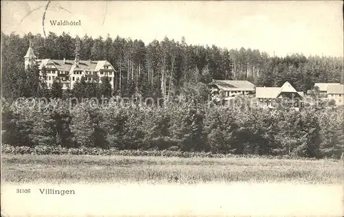 Villingen Schwenningen Waldhotel Kat. Villingen Schwenningen