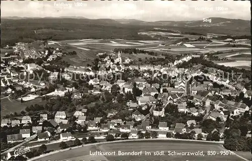 Bonndorf Schwarzwald Luftkurort  Kat. Bonndorf