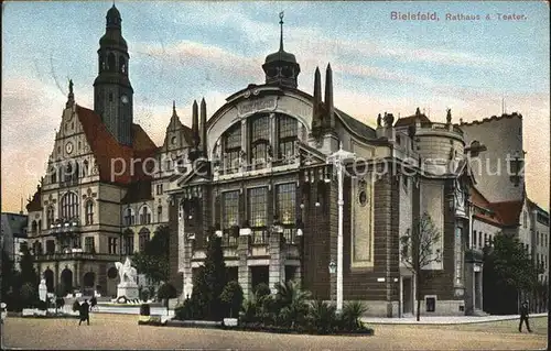 Bielefeld Rathaus Teater Kat. Bielefeld