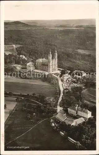 Vierzehnheiligen Kirche Kat. Bad Staffelstein