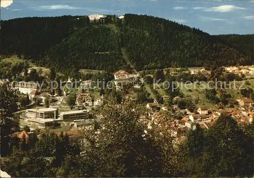 Wildbad Schwarzwald Panorama Kat. Bad Wildbad