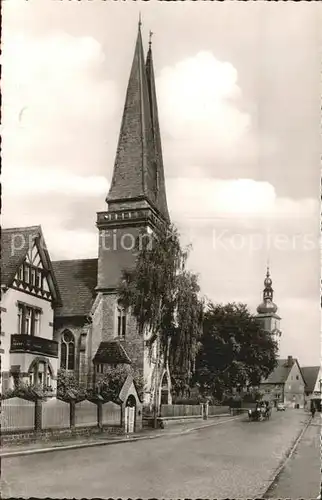 Salmuenster Bad Soden Ev und kath Kirche Kat. Bad Soden am Taunus