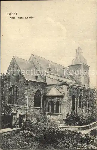 Soest Arnsberg Kirche Maria Hoehe