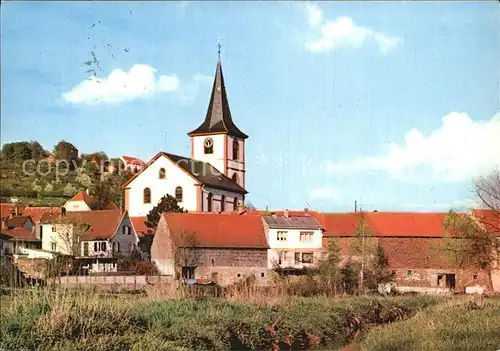 Reichelsheim Odenwald Ev Kirche Kat. Reichelsheim (Odenwald)