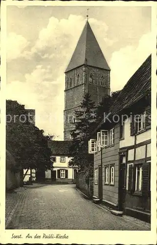 Soest Arnsberg Pauli Kirche