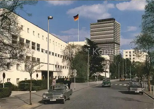 Bonn Rhein Bundeshaus Kat. Bonn