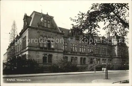 Krefeld Webeschule Kat. Krefeld