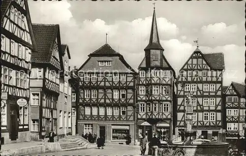 Fritzlar Marktplatz Kat. Fritzlar