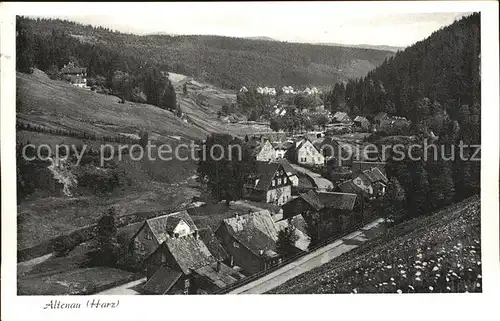 Altenau Harz Ortsansicht Kat. Altenau