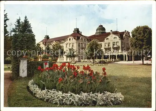 Bad Salzschlirf Kurhaus Hotel Badehof Kat. Bad Salzschlirf