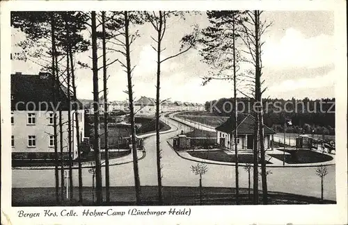 Bergen Celle Hohne Camp Kat. Bergen