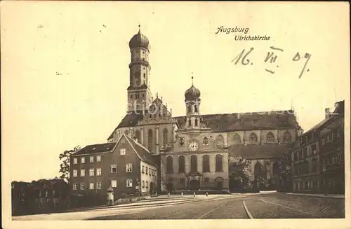 Augsburg Ulrichskirche Kat. Augsburg