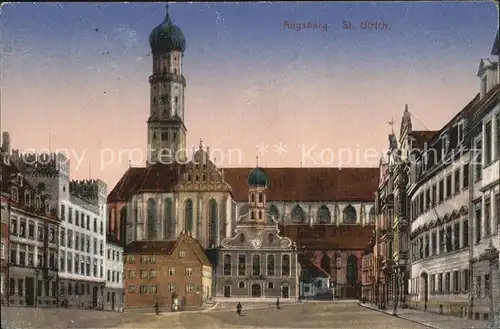 Augsburg Sankt Ulrich Kat. Augsburg
