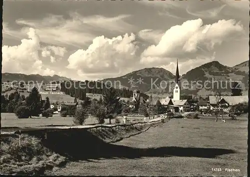 Fischen Allgaeu Haus Tanneck Hoernergruppe Kirche Kat. Fischen i.Allgaeu