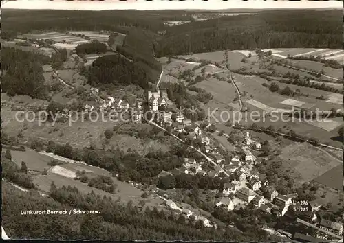 Berneck Alpirsbach Luftkurort Kat. Alpirsbach