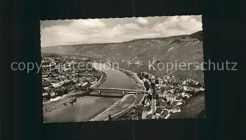 Bernkastel Kues Mosel Bruecke  Kat. Bernkastel Kues