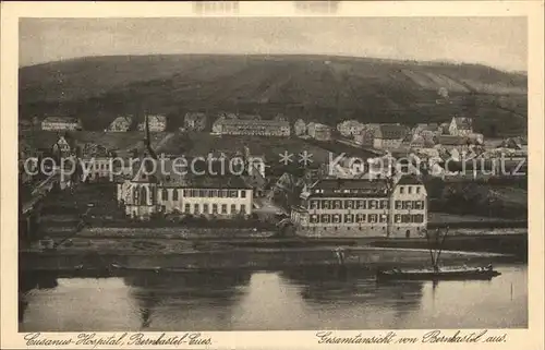 Bernkastel Kues Cusanus Hospital Mosel Kat. Bernkastel Kues