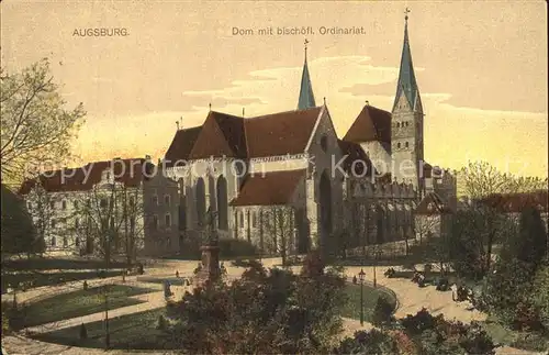 Augsburg Dom Bischoefliches Ordinariat Kat. Augsburg