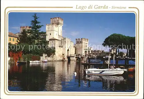 Sirmione Partie am Lago di Garda 