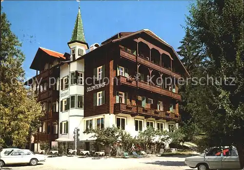 Seis am Schlern Hotel Dolomiti Dolomitenhof  Kat. Siusi allo Sciliar Kastelruth Suedtirol