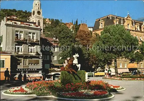 Merano Suedtirol Giardini Kat. Merano