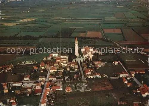 Aquileia Fliegeraufnahme Kat. Italien