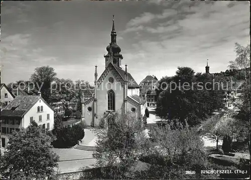 Bischofszell Kirche Ortsansicht Kat. Bischofszell