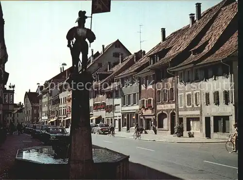 Diessenhofen Hauptstrasse Kat. Diessenhofen