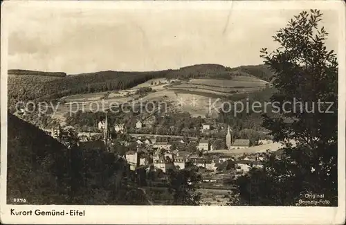 Gemuend Eifel Kurort Kat. Schleiden