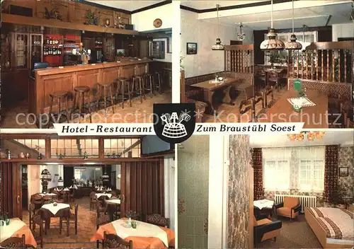 Soest Arnsberg Hotel Restaurant Zum Braustuebl