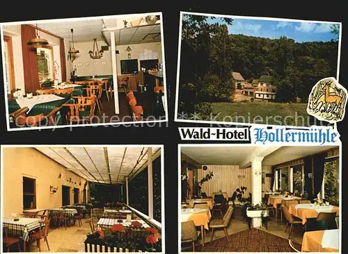 Holzhausen Haide Wald Hotel Hollermuehle  Kat. Holzhausen an der Haide