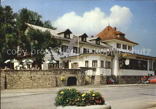 Kiefersfelden Hotel Bergwirt  Kat. Kiefersfelden