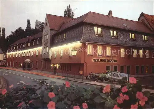 Aschaffenburg Main Hotel Wilder Mann Kat. Aschaffenburg